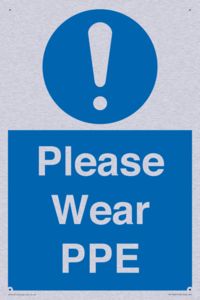 Please Wear PPE